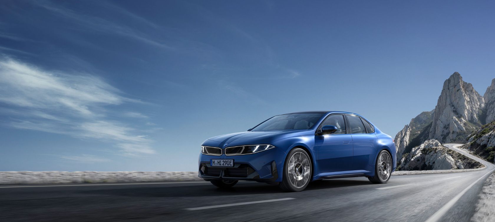 H NEA BMW i3 Sedan.