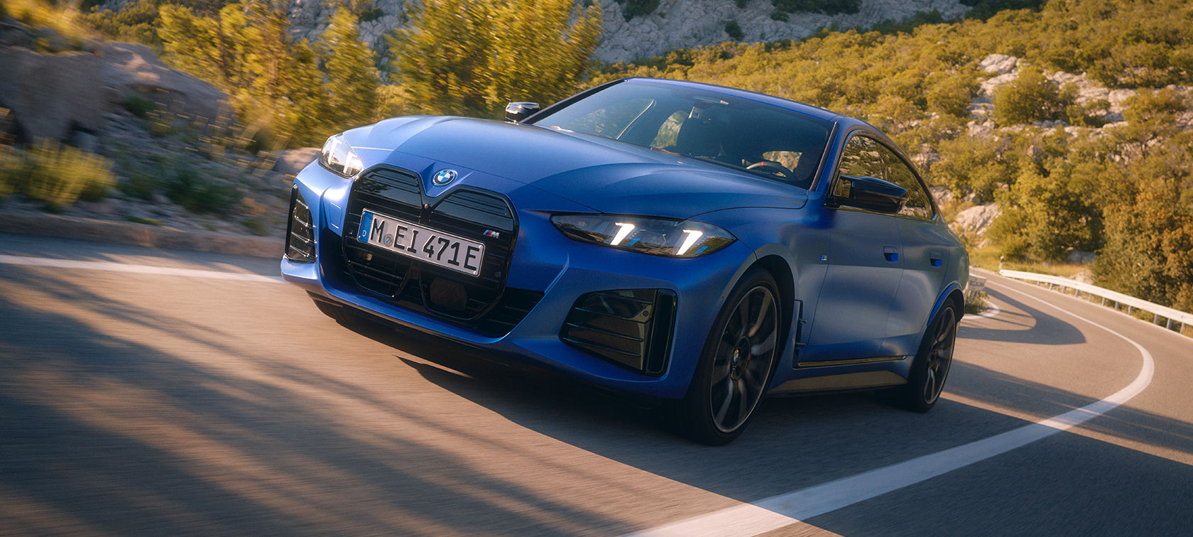 Η νέα BMW i4 Gran Coupé.