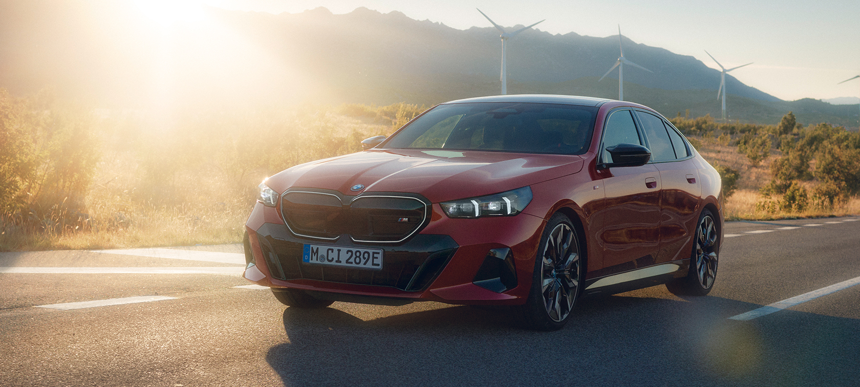 Η νέα BMW i5 Sedan