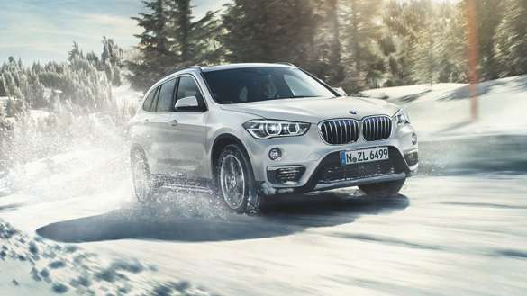 BMW X1.