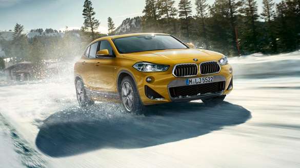 BMW X2 sDrive16d.