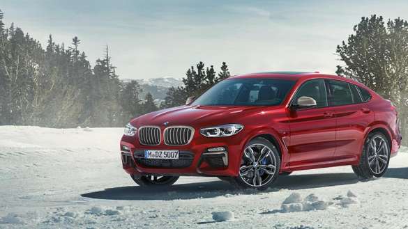 Νέα BMW X4.
